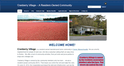 Desktop Screenshot of cranberryvillage.coop